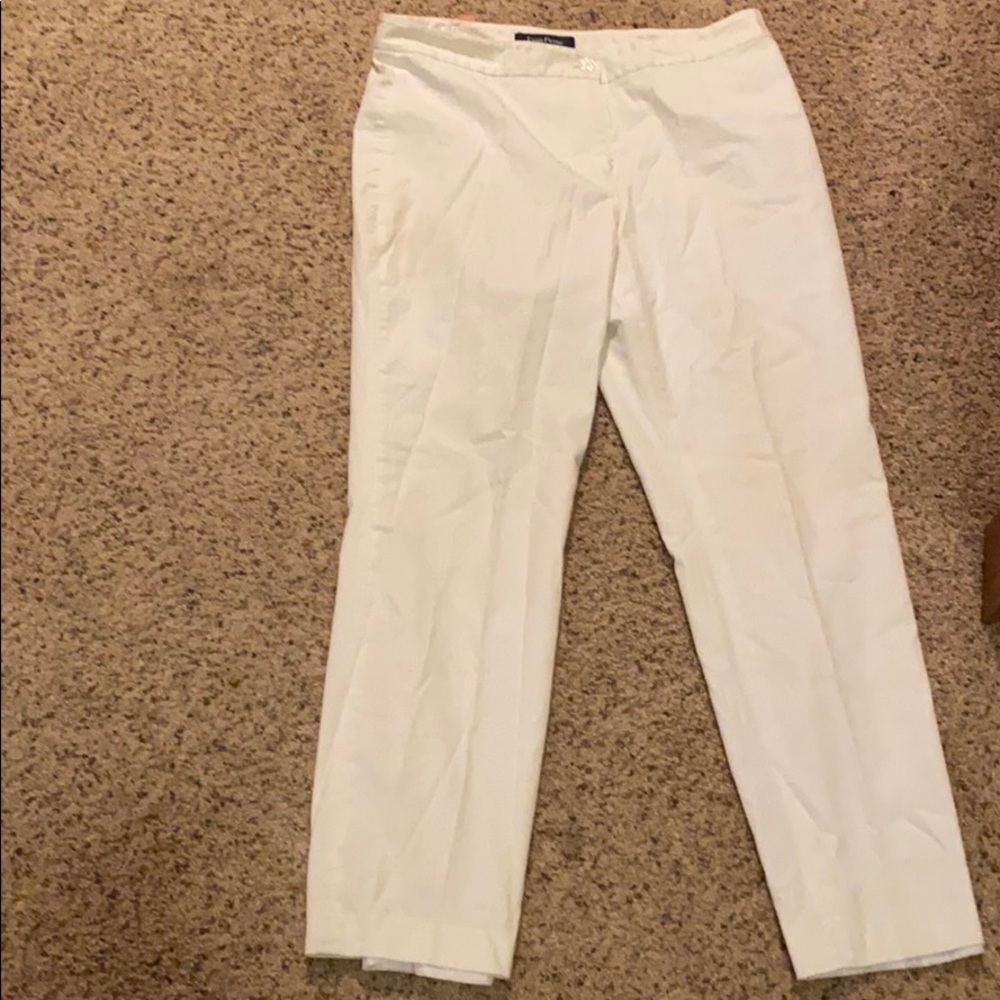 White trousers